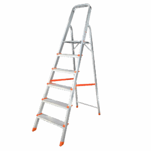 Σκάλα Aλουμινίου BASIC 5+1