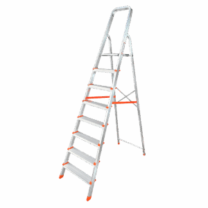 Σκάλα Aλουμινίου Basic 7+1