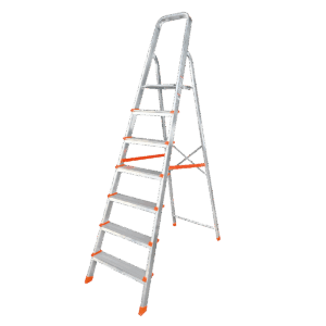 Σκάλα Aλουμινίου Basic 6+1