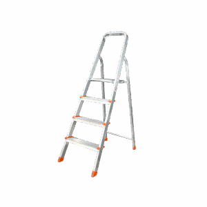 Σκάλα Aλουμινίου Basic 3+1