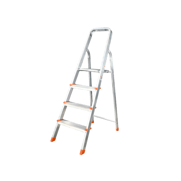 Σκάλα Aλουμινίου Basic 3+1