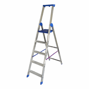 Βιομηχανική Σκάλα Αλουμινίου Climb 4+1