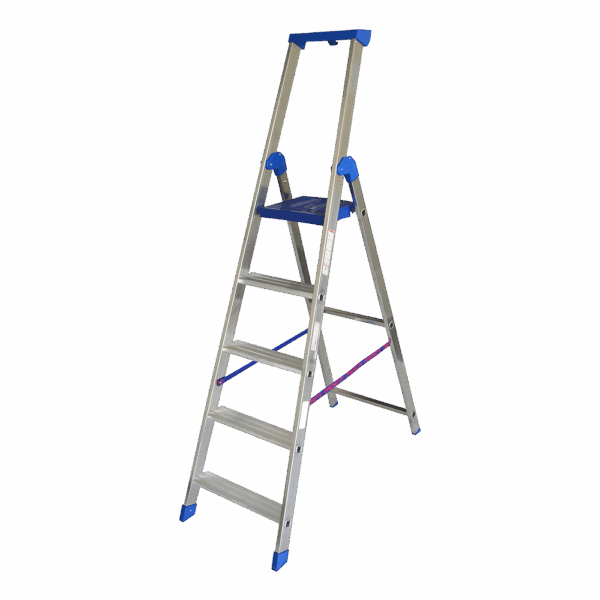 Βιομηχανική Σκάλα Αλουμινίου Climb 4+1