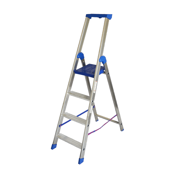 Βιομηχανική Σκάλα Αλουμινίου Climb 3+1