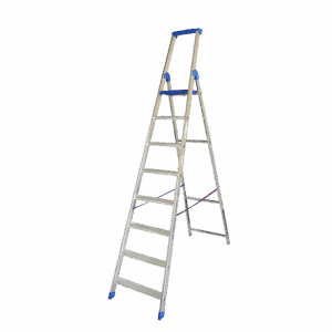 Βιομηχανική Σκάλα Αλουμινίου Climb 7+1