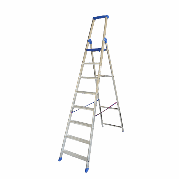 Βιομηχανική Σκάλα Αλουμινίου Climb 7+1