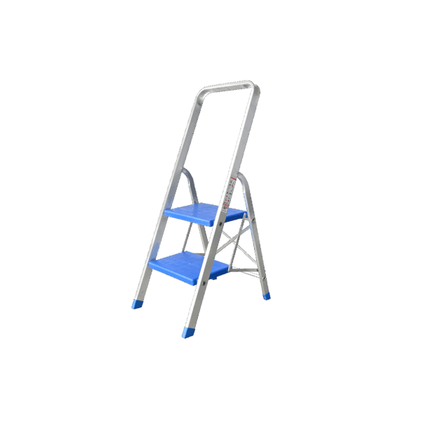 Σκαλοκάθισμα Αλουμινίου Blue με 2 σκαλιά